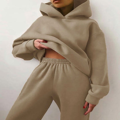 Comfortable 2 Piece Cotton Lounge Set