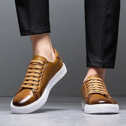 Authentic Leather Casual Mens Shoes