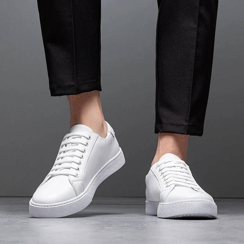 Authentic Leather Casual Mens Shoes
