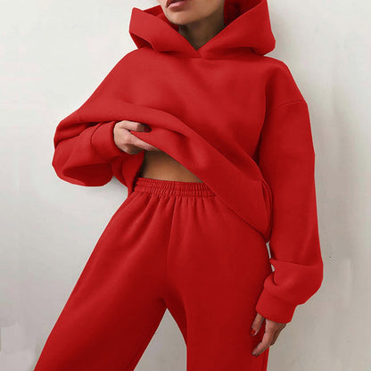 Comfortable 2 Piece Cotton Lounge Set