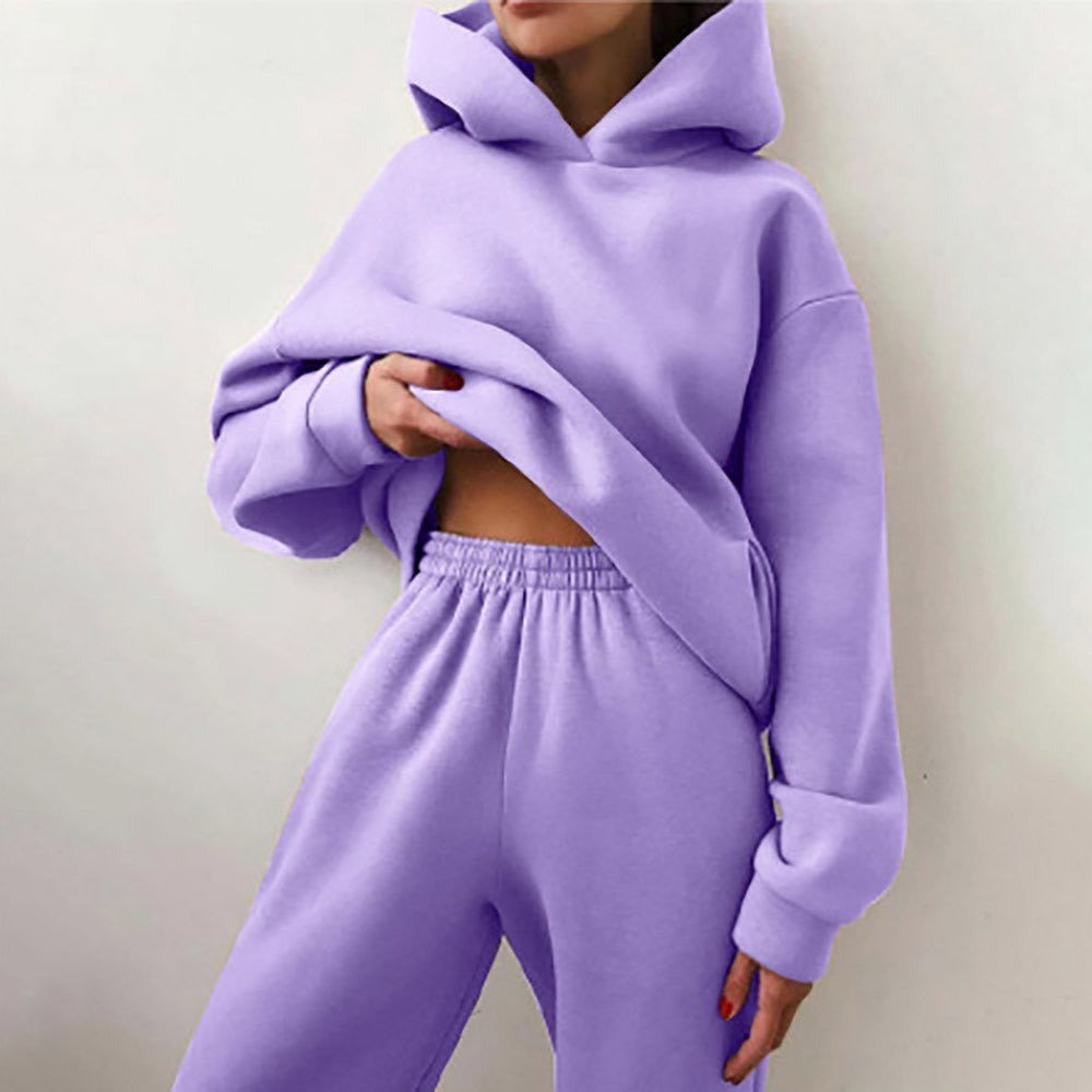 Comfortable 2 Piece Cotton Lounge Set