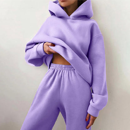 Comfortable 2 Piece Cotton Lounge Set