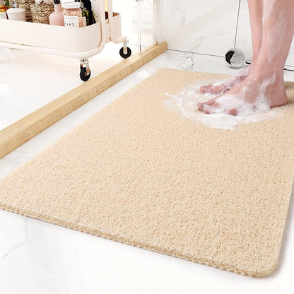 Grip Bathroom Mat with Gentle Massage Texture