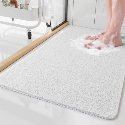 Grip Bathroom Mat with Gentle Massage Texture