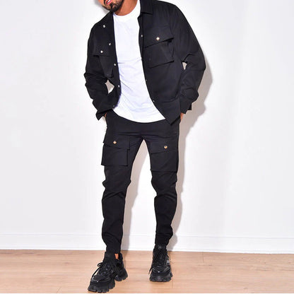 Casual 2-Piece Tracksuit Set