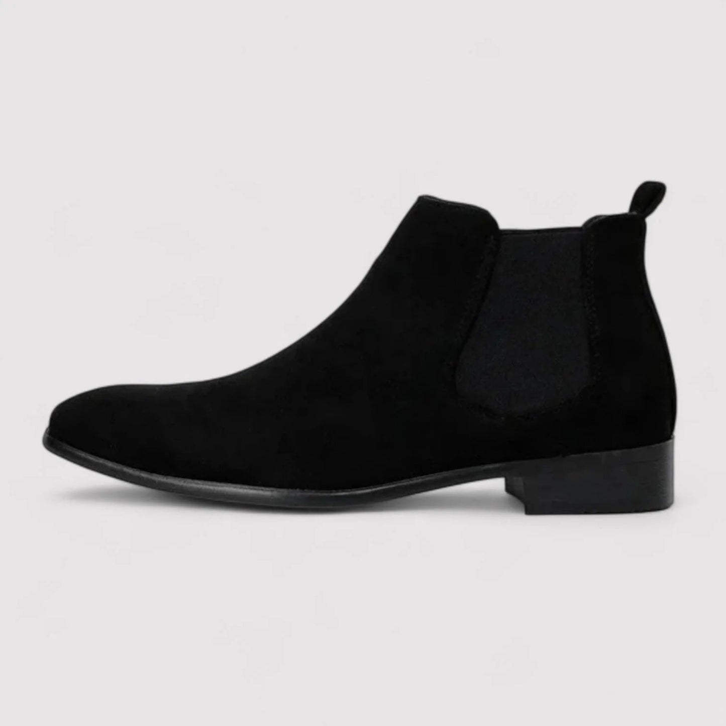 Comfortable Suede Ankle Chelsea Boots