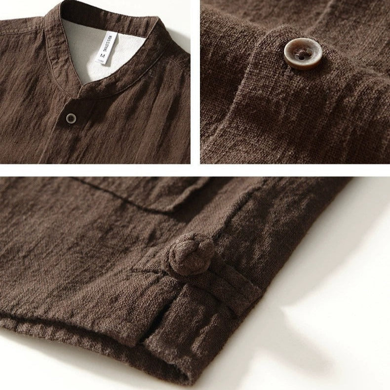 Casual Button Down Shirt