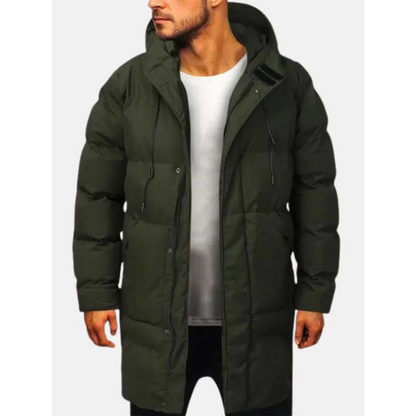 Waterproof Hooded Parka Jacket for Men