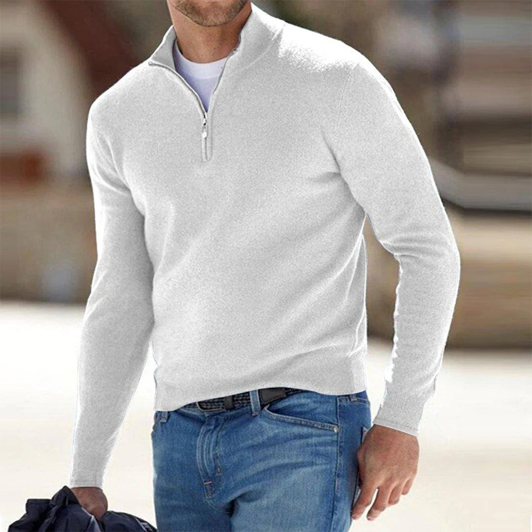Men's Slim Fit Zip Jacket