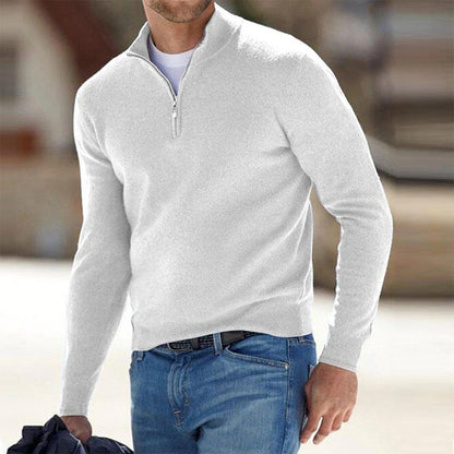 Men's Slim Fit Zip Jacket