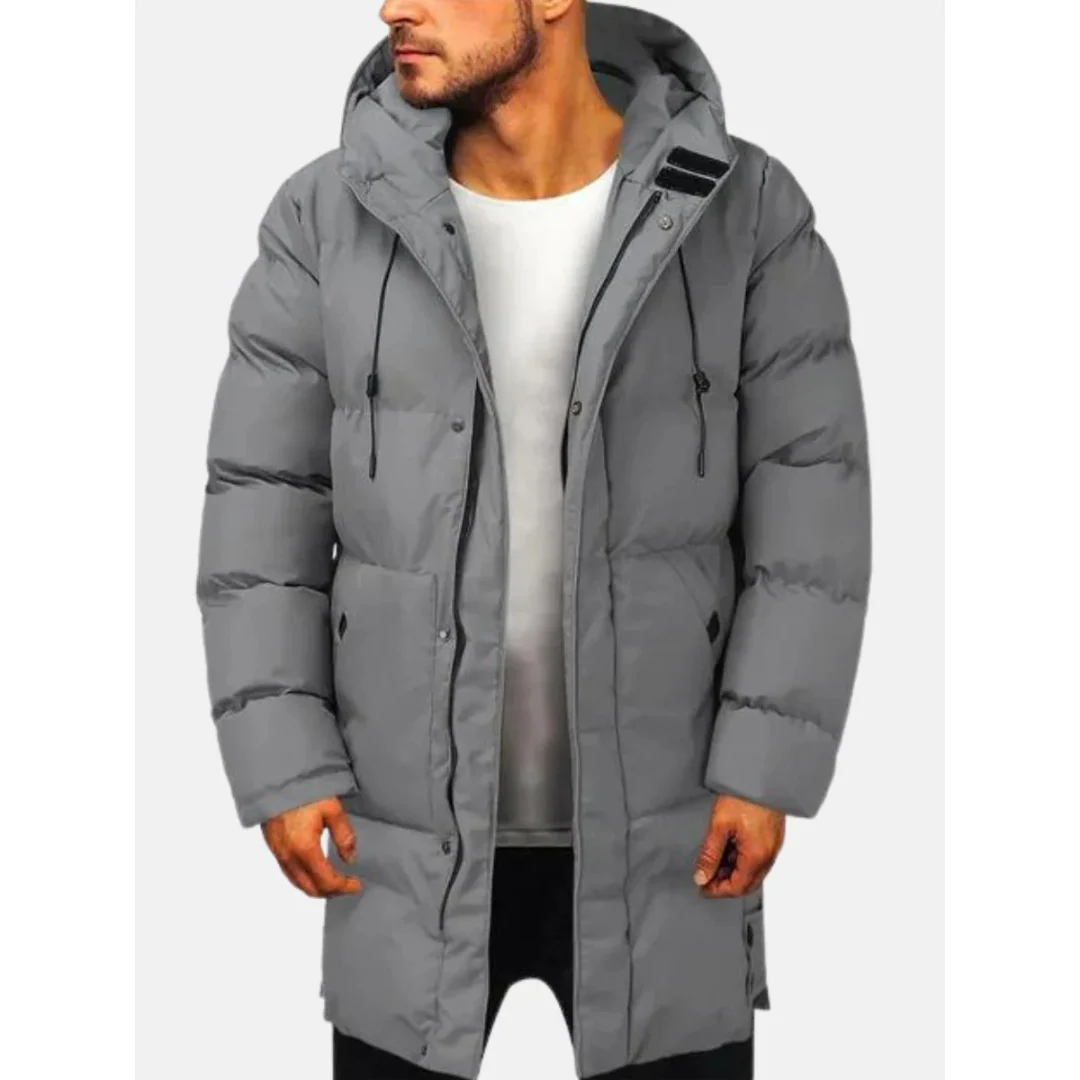 Waterproof Hooded Parka Jacket for Men