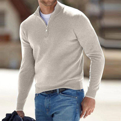 Men's Slim Fit Zip Jacket