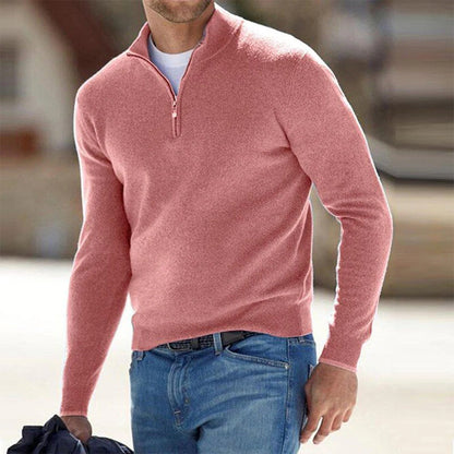 Men's Slim Fit Zip Jacket