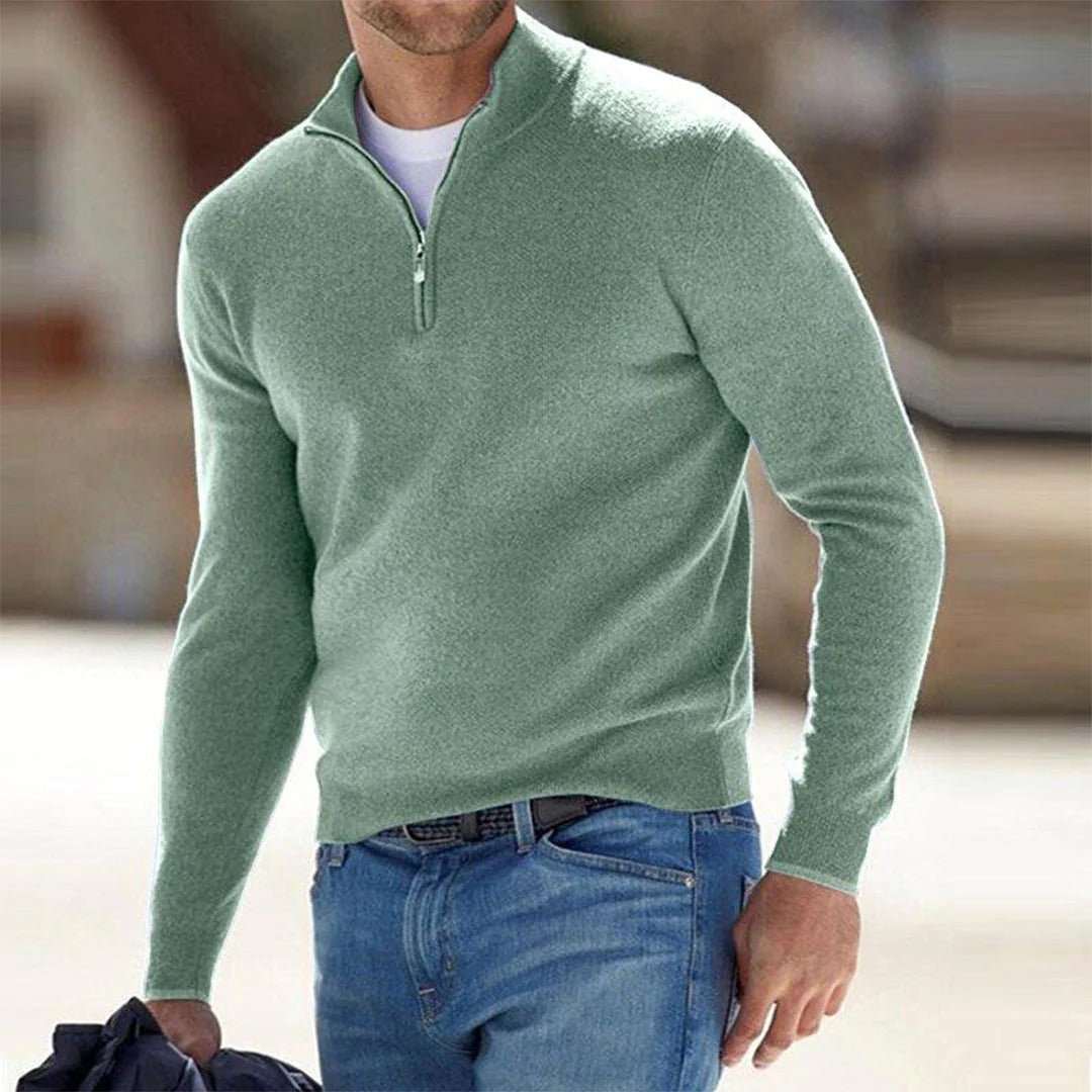 Men's Slim Fit Zip Jacket