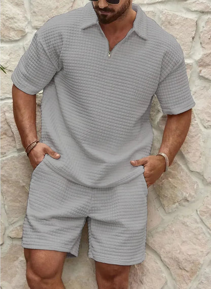 Breathable Cotton Summer Clothing Set