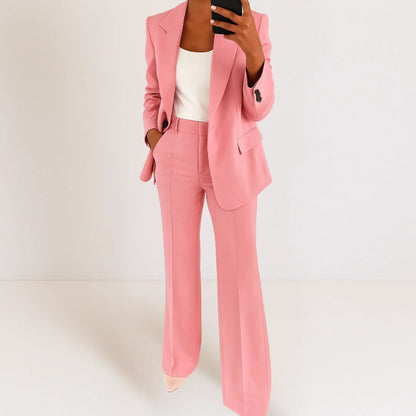 Ladies Classic Suit Jacket and Trousers