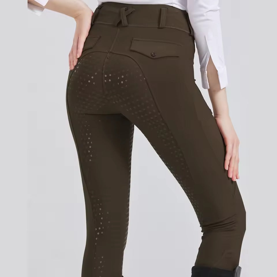 Lady Riding Breech Horseback Pants