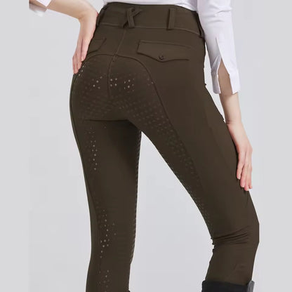 Lady Riding Breech Horseback Pants
