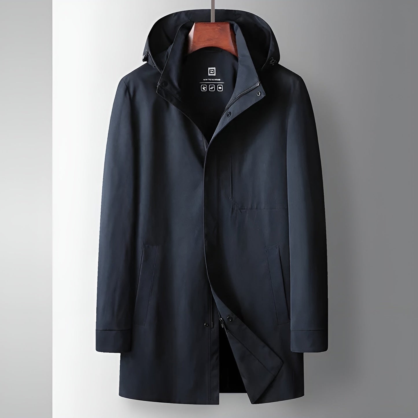 Waterproof Lightweight 3/4 Jacket - Vossary