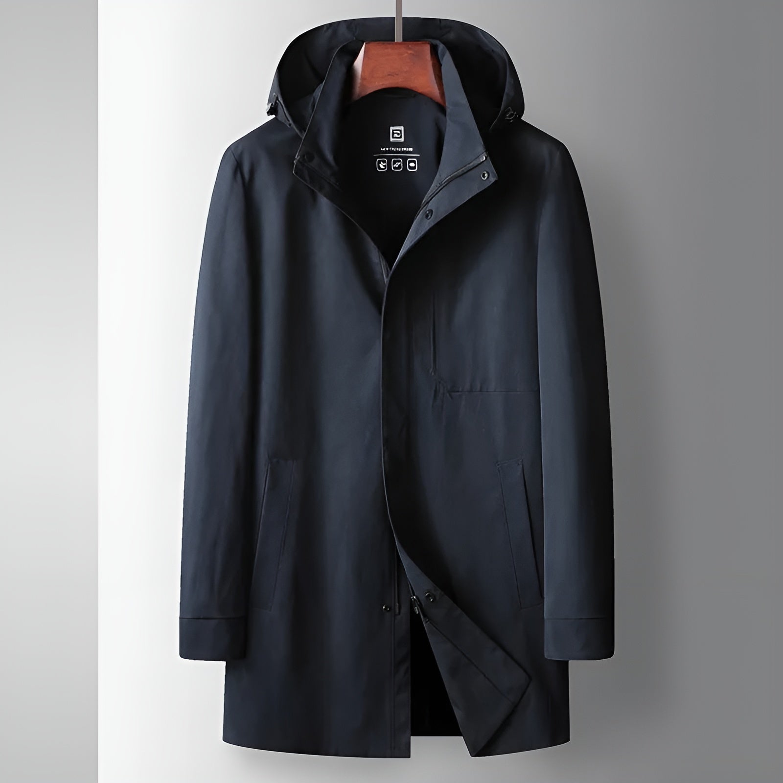 Waterproof Lightweight 3/4 Jacket - Vossary