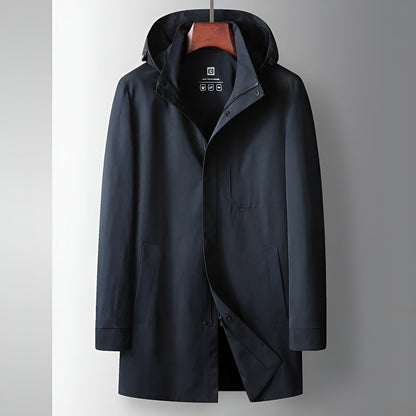 Waterproof Lightweight 3/4 Jacket - Vossary