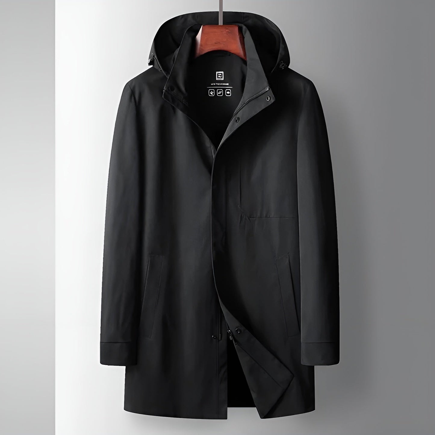 Waterproof Lightweight 3/4 Jacket