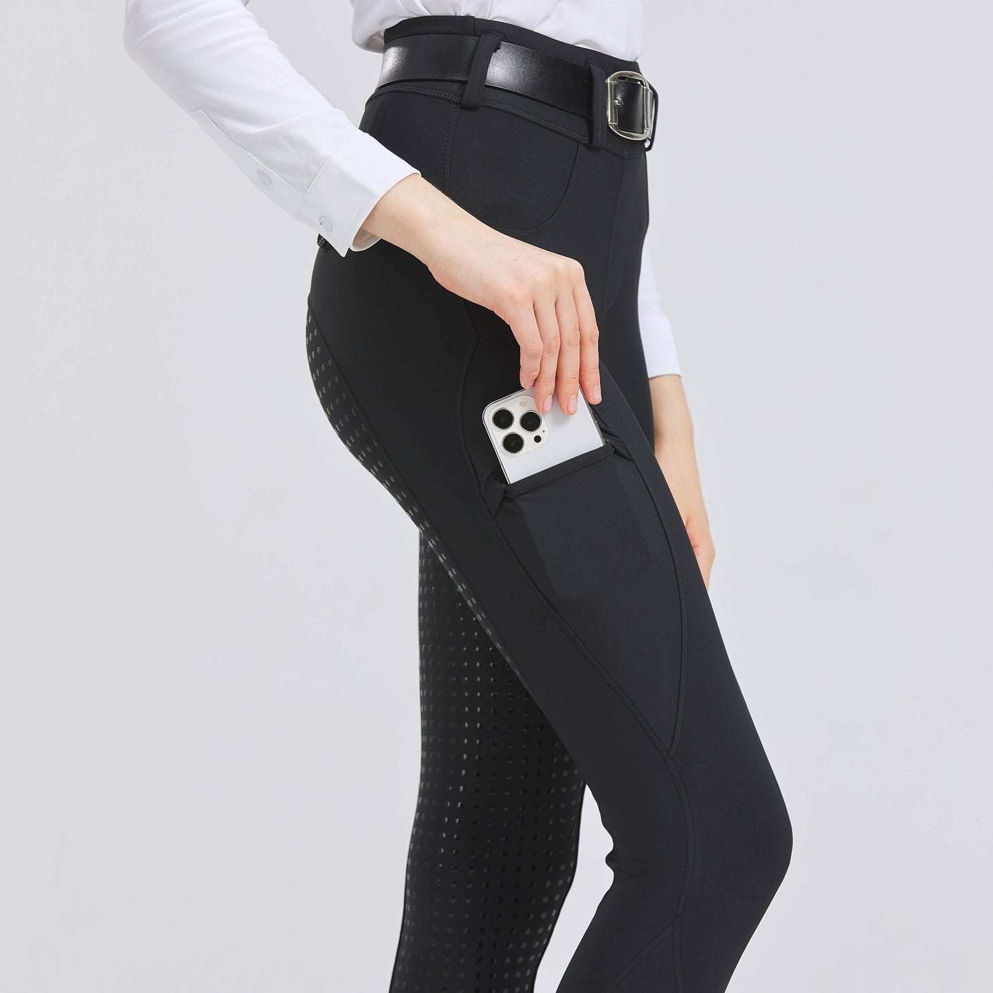 Lady Riding Breech Horseback Pants