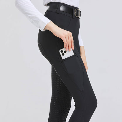 Lady Riding Breech Horseback Pants