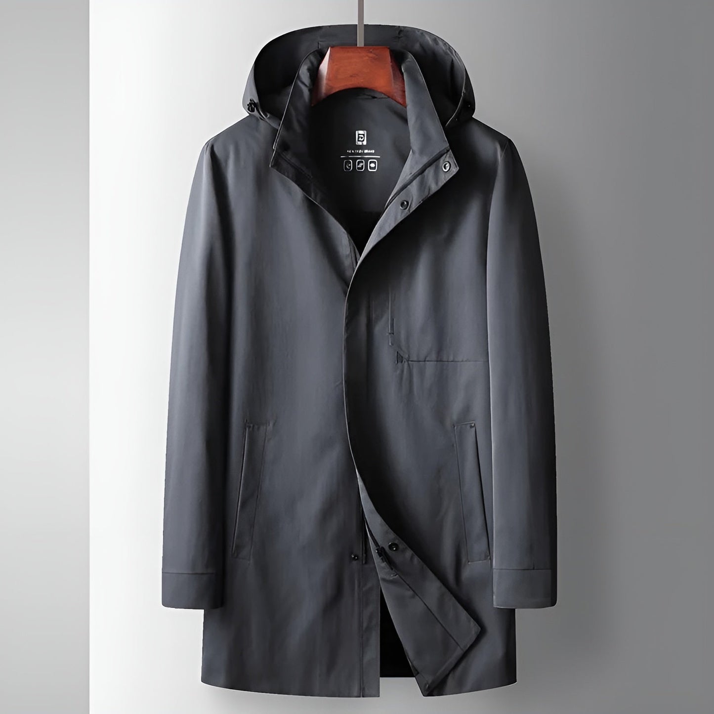 Waterproof Lightweight 3/4 Jacket