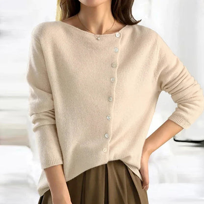 Classic Front Cardigan Sweater - EasyApparels