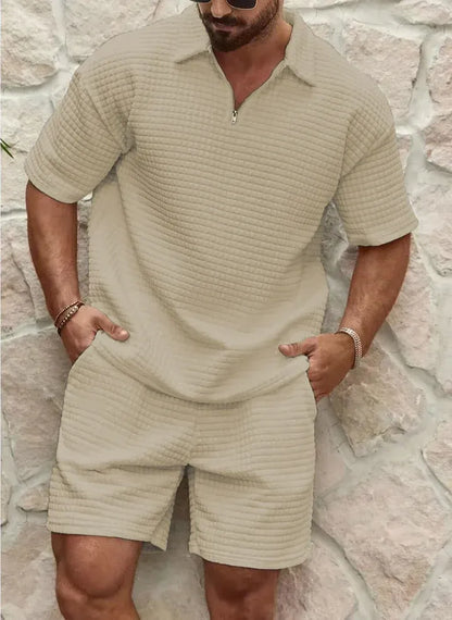 Breathable Cotton Summer Clothing Set