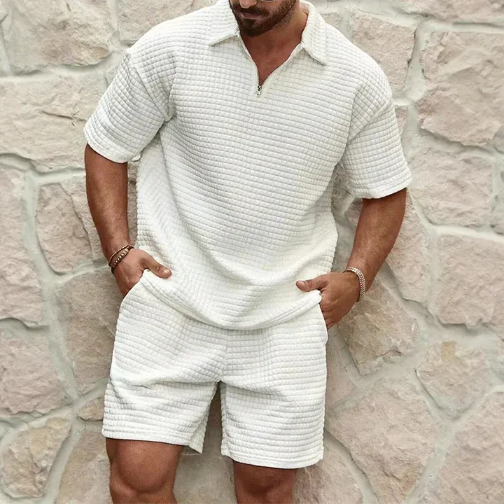 Breathable Cotton Summer Clothing Set