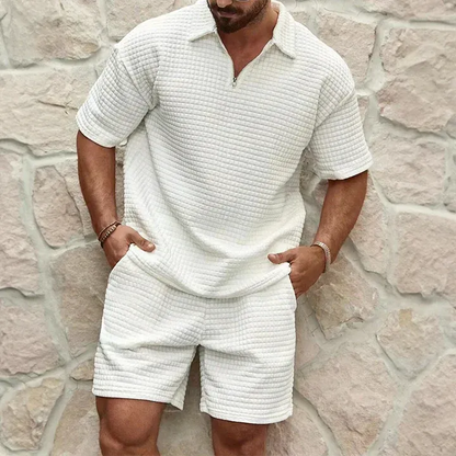 Breathable Cotton Summer Clothing Set