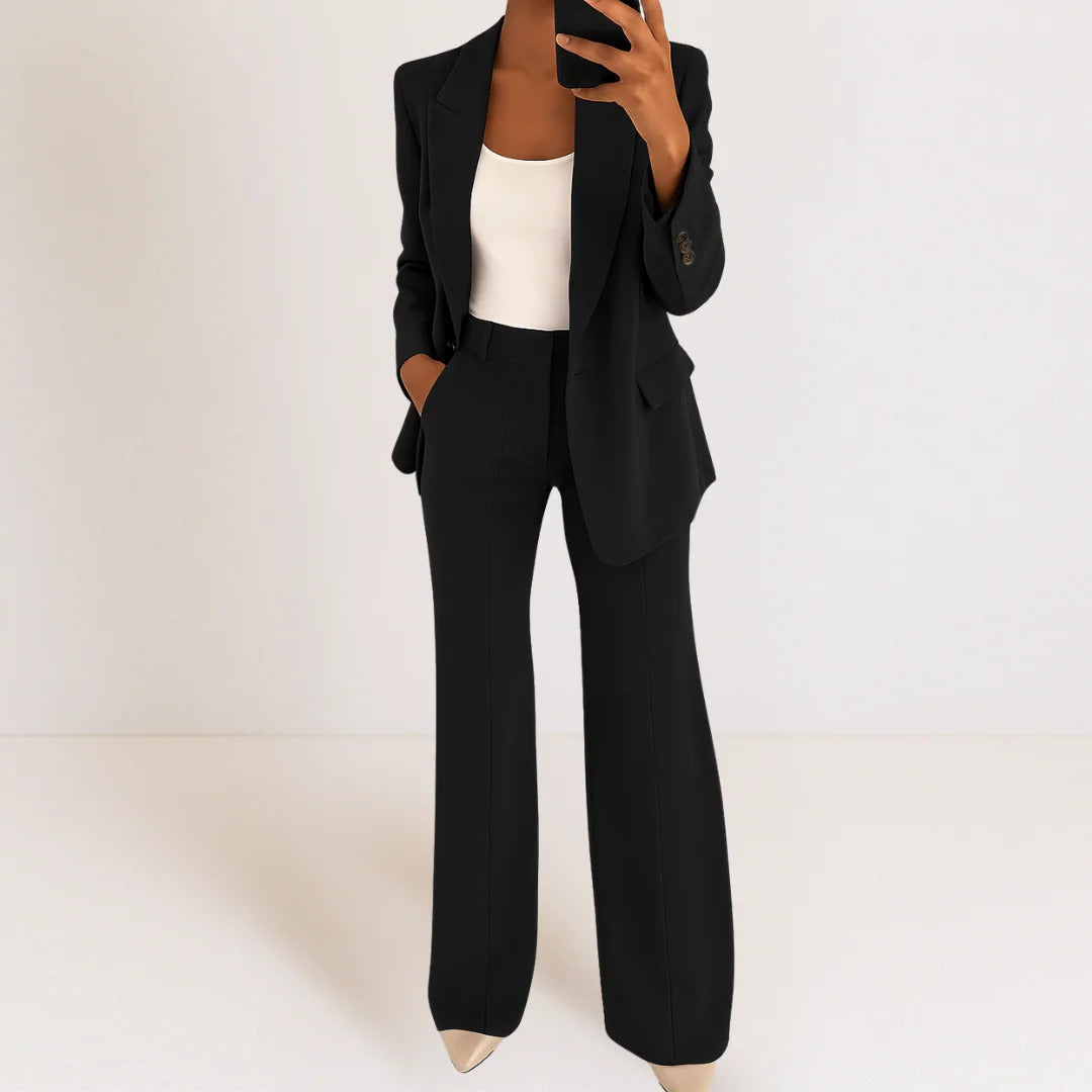 Ladies Classic Suit Jacket and Trousers
