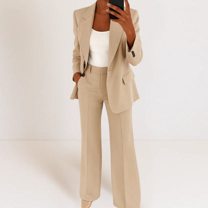 Ladies Classic Suit Jacket and Trousers