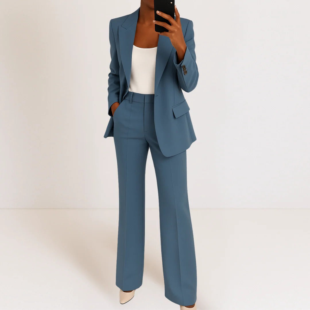 Ladies Classic Suit Jacket and Trousers