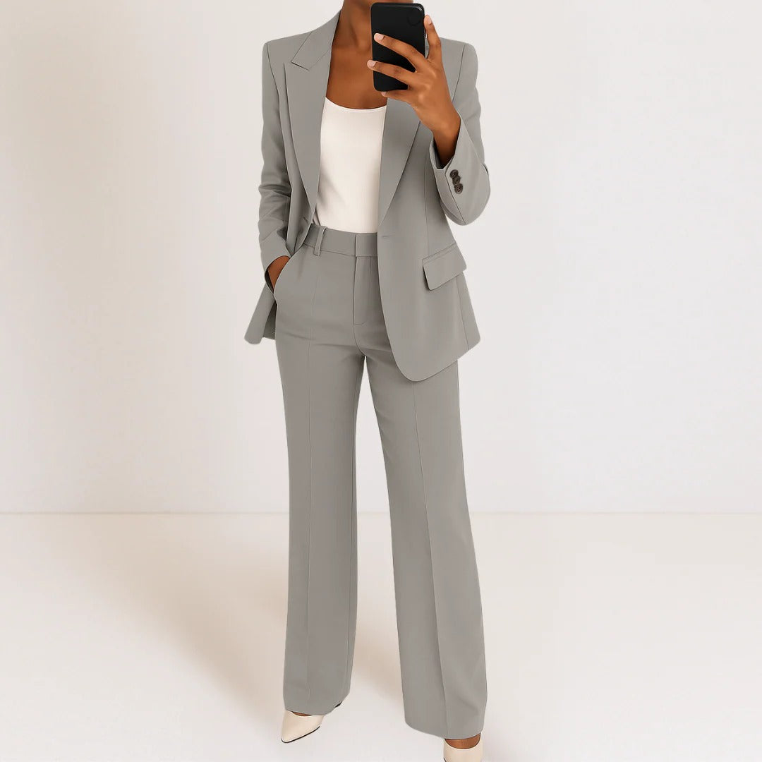 Ladies Classic Suit Jacket and Trousers