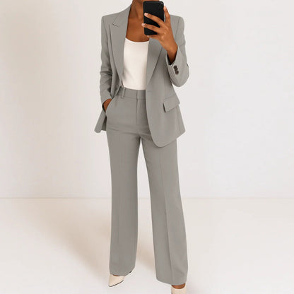 Ladies Classic Suit Jacket and Trousers