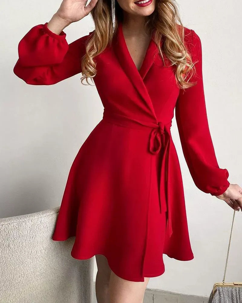 Comfy Women's Open Front Cardigan with Belted Waist