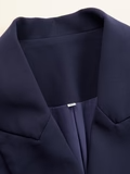 Classic Fit Blazer Dress