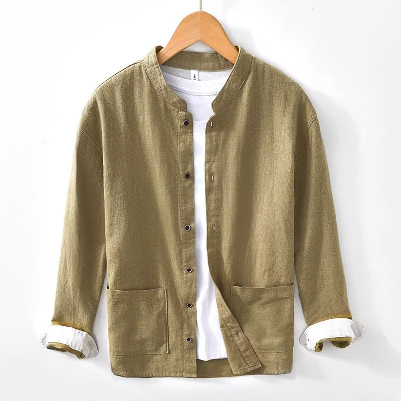 Casual Button Down Shirt - Vossary