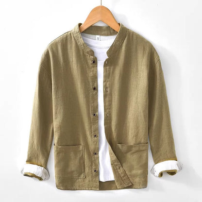 Casual Button Down Shirt - Vossary