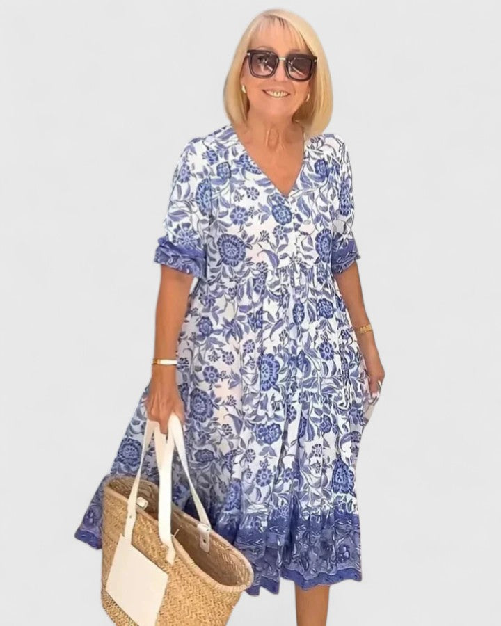 Classic Women's Evening Dress - Vossary