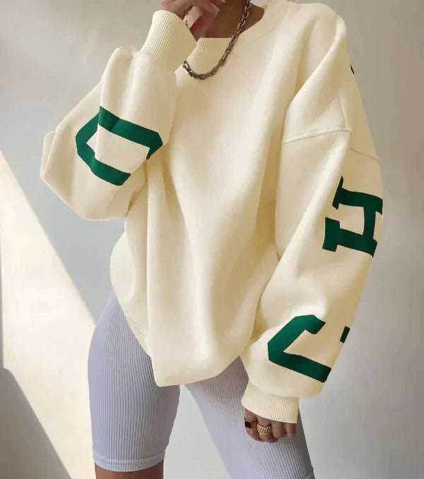 Comfortable Women's Crew Neck Sweatshirt