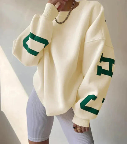 Comfortable Women's Crew Neck Sweatshirt