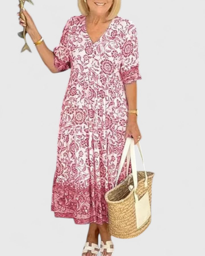 Classic Women's Evening Dress