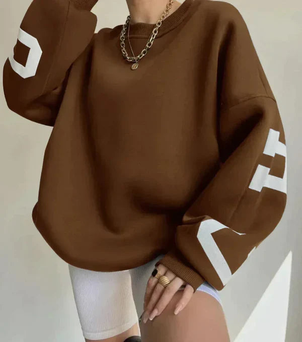 Comfortable Women's Crew Neck Sweatshirt