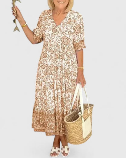 Classic Women's Evening Dress