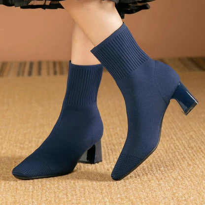 Cozy Warm Knit Ankle Boot Socks