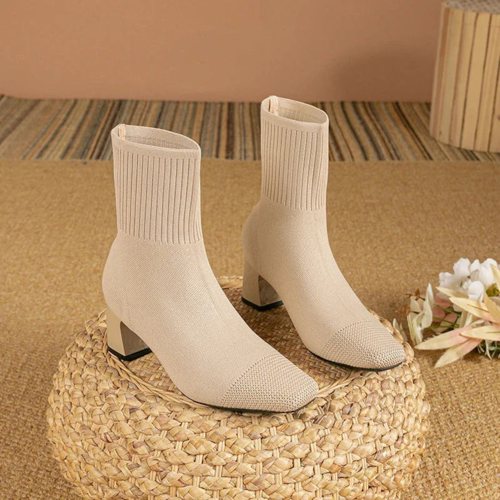 Cozy Warm Knit Ankle Boot Socks